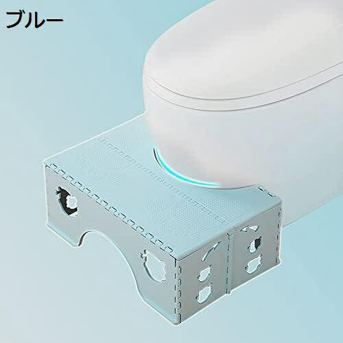 【20%OFFクーポン〜】折り畳み 踏み台 トイレ踏み台 トイレトレーニング ステップ 高さ18cm 踏み台 足置き台 多機能 持ち運び 収納便利 補助踏み台 トイレスツール ステップスツール 補助便座 トイレなどに適用 キッチン 便秘解消 滑り止め