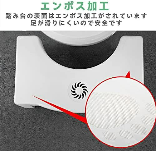 不二貿易(Fujiboeki) 折りたたみ椅子 踏み台 ステップ 幅32.5×奥行25.5×高さ22cm カーキ アウトドア コンパクト スツール 耐荷重150kg 86073