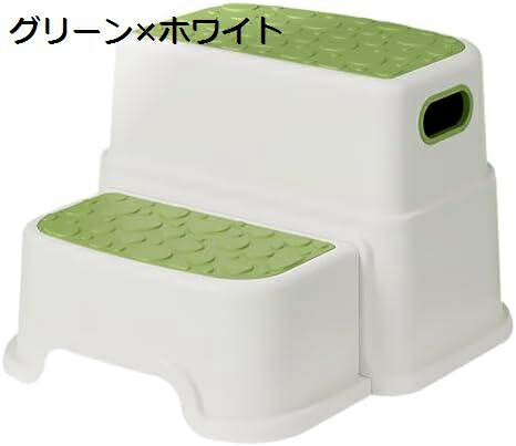 【20%OFFクーポン〜】踏み台 子供 ステップ台 2段 取り外し可能 キッズ 多機能 滑り止め 補助便座 トイレ スタンド トイレ トイトレ コーティング 洗車 洗面所 階段 低い 踏み台昇降 (グレー×ホワイト) 収納ボックス シャワー 子供踏み台 台 踏ん張るず