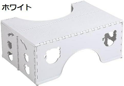 【20%OFFクーポン〜】トイレ 踏み台 【 折りたたみ 高さ18cm 収納便利 便秘解消 】 子ども 折り畳み 折りたたみ式 トイレステップ トイレの踏み台 ステップ トイレ用踏み台 おとな トイレトレーニング キッズ用 (ホワイト) 足置き台 子供 大人 【20%OFFクーポン〜】トイレ 踏み台 【 折りたたみ 高さ18cm 収納便利 便秘解消 】 子ども 折り畳み 折りたたみ式 トイレステップ トイレの踏み台 ステップ トイレ用踏み台 おとな トイレトレーニング キッズ用 (ホワイト) 足置き台 子供 大人