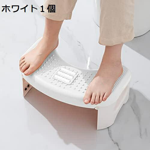 【20%OFFクーポン〜】折り畳み トイレ踏み台 トイレトレーニング ステップ 高さ18cm 踏み台 足置き台 持ち運び 補助踏み台 トイレスツール ステップスツール 滑り止め設計 子供用 赤ちゃん 補助便座 踏み台 (オレンジ1個) 多機能