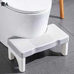 踏み台 補助踏み台 トイレ踏み台 トイレ踏み台 青A ステップ 高さ17cm 踏み台 足置き台 滑り止め付き ステップスツール 多機能 持ち運び便利 トイレトレーニング キッチン 足置き トイレサポートステップ トイレなどに適用 A