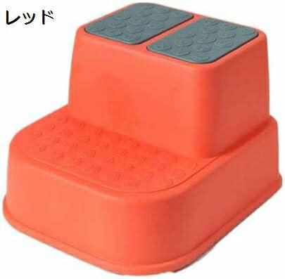 【20%OFFクーポン〜】トイレ 踏み台 補助踏み台 多機能 足置き台 トイレ踏み台 トイレトレーニング 持ちやすい ステップ 2段 滑り止め スモールスツール 踏み台 足置き台 青 持ち運び便利 33*36*24 インテリア トイレ踏み台 場所取らない 滑り止め付き