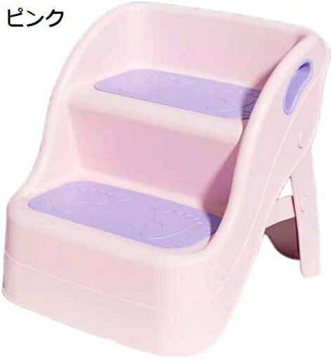 【20%OFFクーポン〜】踏み台 折り畳み トイレ踏み台 子供 ステップ台 イレトレーニング 補助踏み台 補助便座 ベビー用踏み台 足置き台 子供に向け 多機能 持ち運び 収納便利 キッチン トイレなどに適用 (ピンク) キッチン トイレなどに適用 滑り止め 【20%OFFクーポン〜】踏み台 折り畳み トイレ踏み台 子供 ステップ台 イレトレーニング 補助踏み台 補助便座 ベビー用踏み台 足置き台 子供に向け 多機能 持ち運び 収納便利 キッチン トイレなどに適用 (ピンク) キッチン トイレなどに適用 滑り止め