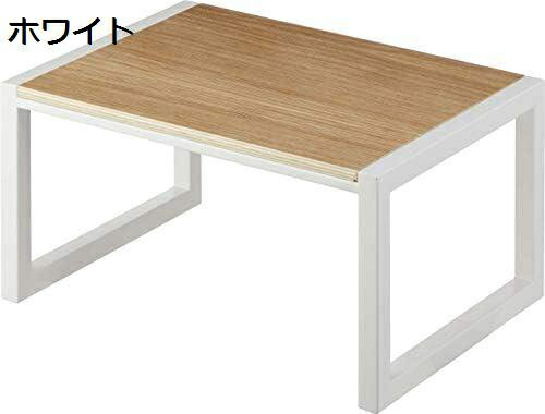 【20%OFFクーポン〜】踏み台 ホワイト 約W40XD28XH20cm タワー ステップ台 子供大人兼用 腰掛け