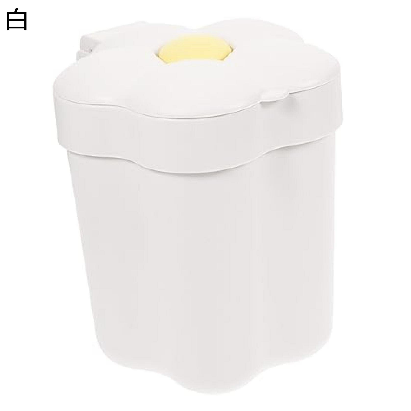 お花のゴミ箱 装飾的なゴミ箱 トイレのゴミ箱 卓上ゴミ箱 ベッドサイドのゴミ箱 かわいい デスクアクセ..