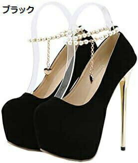 【20%OFFクーポン〜】結婚式 パンプス スエード 歩きやすい プラットフォーム 大きいサイズ クッション ストーム ビジュー 花嫁 16cmヒール 厚底 ラウンドトゥ ストラップサンダル ピンヒール 仕事 成人式 オフィスパンプス 柔らかい