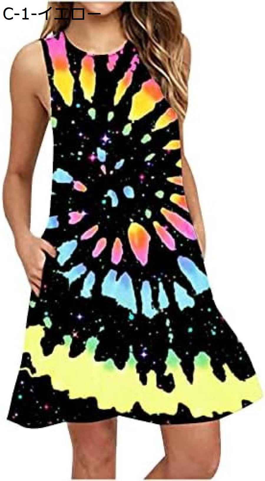 【20%OFFクーポン〜】ハーフスリップ レディース タンクワンピース ルームウェア 日常着 夏 ビーチ 春 ..