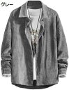 【20%OFFクーポン】メンズ シャツ 春 長袖 無地 カジュアル ビジネス ゆったり おしゃれ 大きいサイズ