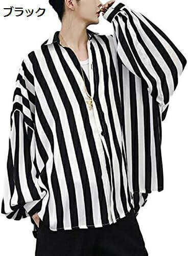 　　　 ◆◇◆人気の秘密◆◇◆ ●通気性に優れ、ストレスのない心地良い肌触りに。 ●多様な着こなしを実現し、オールシーズン使えるコットンシャツ。 ●ストライプボーダー柄が爽やかな長袖シャツ。 ●カジュアルなアイテムながら上品なコーディネートに仕上げてくれます。肌触りのよい生地を使用し、着心地も抜群です。 ●夏らしい淡いカラーとデザイン性のあるストライプボーダーが特徴となっています。 　　　◆◇◆注意事項◆◇◆ご覧のモニターの環境、撮影環境により実物と色味が異なって見える場合がございます。湿った状態で他のものと擦り合わせると色が移る恐れがあります。濃色品の洗濯時は、白色、淡色と分けて洗ってください。説明 【購入について】弊社がブランド【Lengccen(売店)】を取って、ご安心、購入していただくようお願い申し上げます。弊社はずっとお客様を重んじ、品質の高い製品を提供することで、お客様一人ひとりも最高のショッピング体験をもたらすことを期待しております。購入後30日以内に、サイズや品質に問題がある場合、メールでお気軽にご連絡ください。返品?返金対応いたします。暖かい提示：サイズの詳細は左画像商品説明をご覧下さい。商品サイズは、平置きで採寸していますから、微量の誤差は正常です(1-3cm)。ただの参考としてご利用ください。ゆったりした着心地をお求めの方は、仕上がりサイズをご参考の上、1サイズから2サイズ上をご検討ください。ディスプレイ画面等の環境上、ページと実際の商品の色とは多少違う場合がございます。商品はしっかり検品しておりますが、細かな点で至らない場合があることがあります。サイズやカラーなどご不明な点はお気軽にお問い合わせください。【お手入れ方法】塩素系漂白剤は脱色、変色をきたすことがありますので、絶対に使用しないでください。手で洗うことを勧めます、水温は40℃を超えないでください。