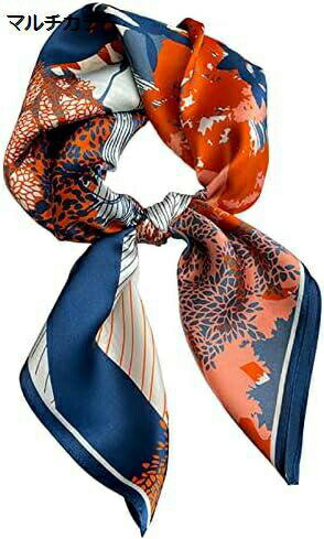 【20%OFFクーポン〜】ラブリーマフラー スモールスカーフスクエア女性の春と秋の軽量スカーフスーツア..
