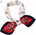【20%OFFクーポン〜】70cmスモールスクエアスカーフ女性シミュレーションカシューフラワースカーフオールマッチスカーフラッププロヘッドスカーフ、スクエアスカ...