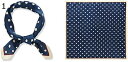 【20%OFFクーポン〜】スカーフ レディース 70*70cm 正方形 手触り良い レトロ ネッカチーフ スクエアスカーフ 巻き方 制服用 オフィス お洒落 頭...
