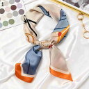 【20%OFFクーポン〜】かわいい漫画の春の女性のスカーフ、プリントコミックラップヘアリボン多彩な秋スクエアヘッドバンド スカーフ (Color : 2, Si...