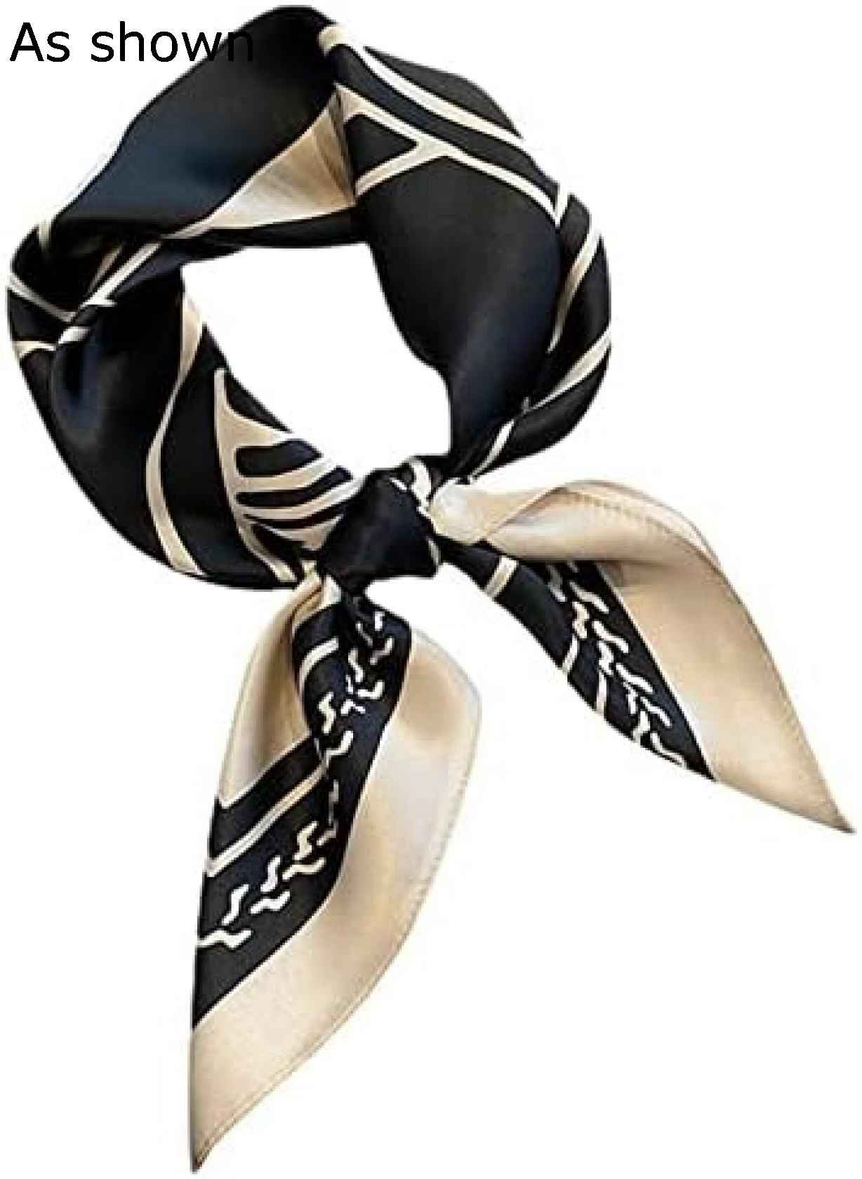 【20%OFFクーポン～】スカーフ プリントスカーフ スカーフ スカーフ 70cmスクエアスカーフ レディース スカーフ