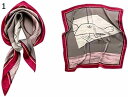 【20%OFFクーポン〜】スカーフ レディース 70*70cm 正方形 手触り良い レトロ ネッカチーフ スクエアスカーフ 巻き方 制服用 オフィス お洒落 頭...