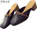 【20%OFFクーポン~】サンダル ミュール レディース ヒール 痛くない 脱げない サンダル 前ふさがり スクエアトゥ 靴 美脚 ミドルヒール 太めヒール ヒール5cm 大きいサイズ お洒落 つっかけ 歩きやすい 走れる 疲れない 婦人靴
