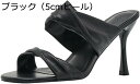 【20%OFFクーポン~】ミュール サンダル レディース シンプルデザイン ストラップ 7cmヒール おおきいサイズ ミュール レディース 歩きやすい 事務サンダル カジュアル サンダル 靴 ベージュ 黒 オープントゥサンダル 美脚 通勤
