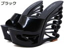【20%OFFクーポン~】おしゃれ ミュール サンダル ハイヒール 無地 サンダル オープントゥ 可愛い レディース 大きいサイズ パンプス キレイ 大人 細見え 身長アップ スリッパ ファッション エレガント キャバウェッジソール サンダル