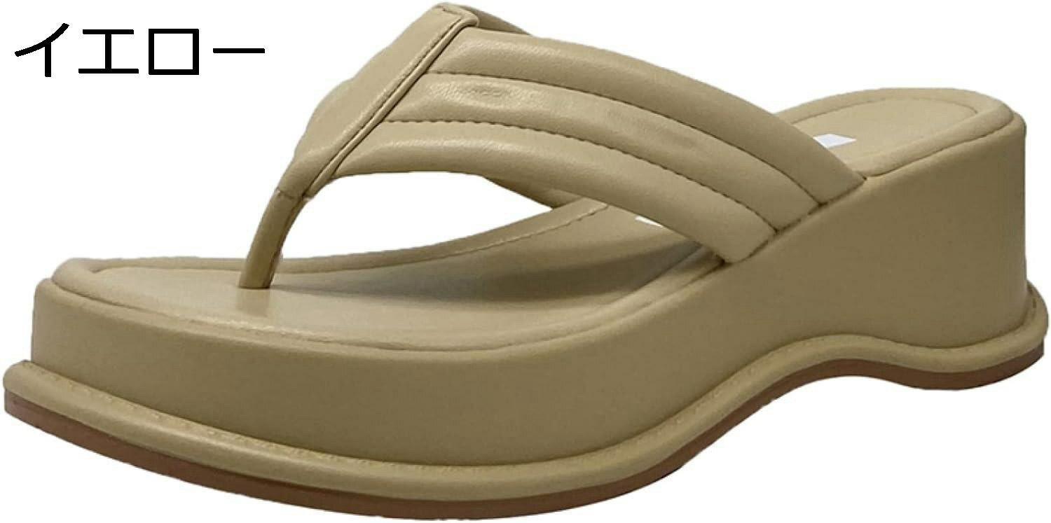 【20%OFFクーポン～】ぺたんこ サンダル トング ビーチ ビーサン 歩きやすい レディース 痛くない 女の子 レジャー用 タウン用 女性用 履き心地 おしゃれ かわいい 軽量 滑り止め 可愛い シンプル 春夏 アウトドア 疲れない ゴム 5cm 厚底サンダル