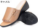 【20%OFFクーポン〜】サンダル レディース 厚底 ウェッジソール ミュール 歩きやすい 履きやすい 美脚 おしゃれ コンフォートサンダル 疲れにくい ウエッ...