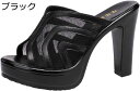 【20%OFFクーポン~】厚底 ミュール サンダル レディース メッシュ 美脚 ヒール 10cm 大きいサイズ 小さいサイズ シンプル 歩きやすい 太ヒール ハイヒール 美脚 可愛い 靴 疲れない オフィスサンダル つっかけ サボ サンダル 軽量 通勤 カジュアル
