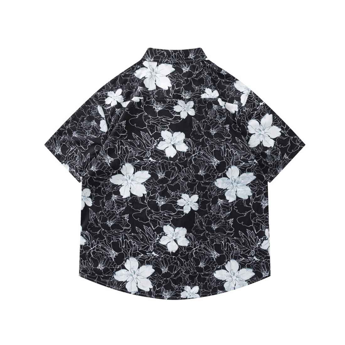 【20%OFFクーポン】半袖シャツ メンズ アロハシャツ ビーチシャツ 夏服 花柄シャツ ゆったり おしゃれ 通気吸汗 速乾性 リゾート ストリート ユニセックス トップス カジュアルシャツ ハワイアンシャツ 旅行 普段着 海水浴