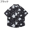 【20%OFFクーポン】半袖シャツ メンズ アロハシャツ ビーチシャツ 夏服 花柄シャツ ゆったり おしゃれ 通気吸汗 速乾性 リゾート ストリート ユニセックス トップス カジュアルシャツ ハワイアンシャツ 旅行 普段着 海水浴