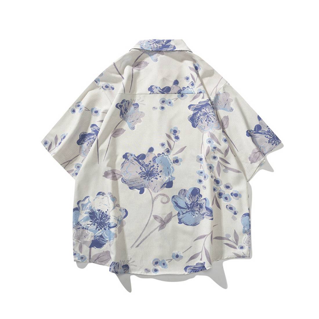 【20%OFFクーポン】アロハシャツ 半袖 シャツ 開襟 五分袖 ハワイアンシャツ 夏服 おしゃれ 花柄 ゆったり クール 速乾 通気 カップル トップス カーディガンシャツ ハワイ風 ビーチシャツ 旅行 リゾート 花火大会