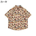 【20%OFFクーポン】アロハシャツ メンズ 半袖 花柄 五分袖 開襟 総柄 tシャツ ビーチシャツ 春夏服 おしゃれ ゆったり 速乾 通気 快適 ハワイ風 カジュアル 男性用 トップス カップルシャツ 旅行 海水浴 リゾート 夏祭り