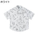 【20%OFFクーポン】半袖シャツ メンズ 夏服 アロハシャツ カジュアルシャツ 英文柄シャツ ワイシャツ コットン 開襟 男性 通気速乾 薄手 ゆったり おし...
