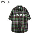 【20%OFFクーポン】ジッパー式 半袖シャツ メンズ レディース カジュアルシャツ 春夏 開襟 チェック柄 五分袖 通気性 ゆったり 肌触り おしゃれ 格子柄...