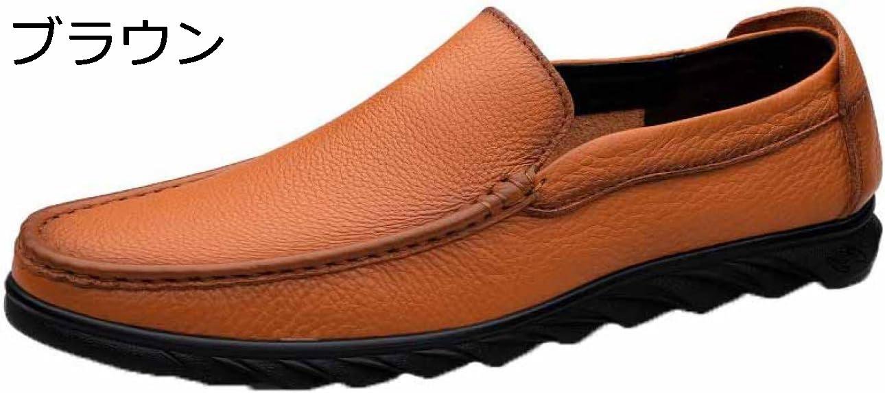 【20%OFFクーポン〜】ドライビングシューズ ローファー メンズ スリッポン デッキシューズ モカシン 手作り 紳士靴 防滑 通気 軽量 スリップオン ビジネス シューズ フォーマル 職場用 カジュアルシューズ 手作り デッキシューズ