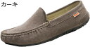 【20%OFFクーポン】スエード ローファー スリップオン ドライビングシューズ メンズ デッキシューズ 軽量 モカシン 靴 カジュアルシューズ 手作り 紳士靴...