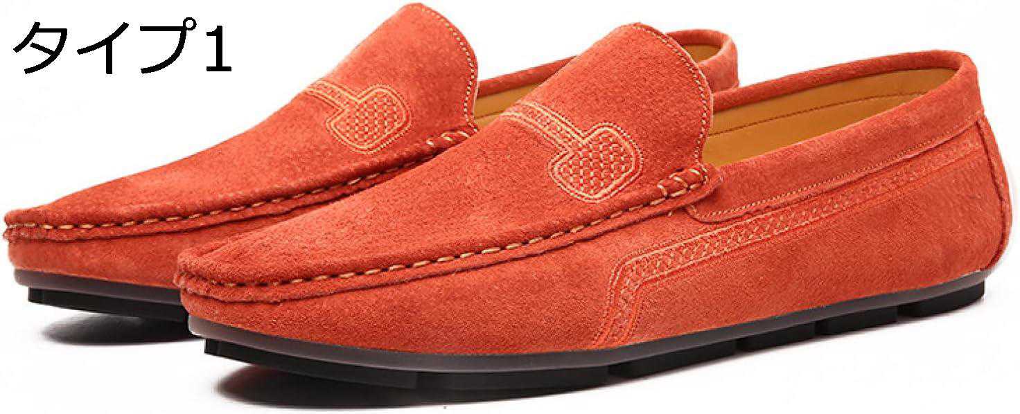 【20%OFFクーポン】ドライビングシューズ メンズ ローファー スリッポン スエード モカシン ビジネスシューズ 紳士靴 転靴 カジュアルシューズ 防滑 軽量 大きなサイズ デッキシューズ 通勤 疲れない 靴 カジュアルシューズ メンズ