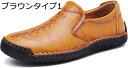 【20%OFFクーポン】ドライビングシューズ メンズ レディース デッキシューズ ローファー 革 ビジネスシューズ 軽量 モカシン シューズ カジュアル 紳士靴...