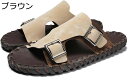 【20%OFFクーポン〜】革スリッパ ビーチサンダル メンズ ビジネスサンダル 夏 レザー ストラップ レザー 防臭性 手作り 防滑 蒸れない 旅行 カジュアル...