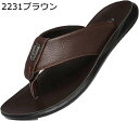 【20%OFFクーポン〜】コンフォートサンダル 鼻緒付き メンズ 革 ビーチサンダル 夏用 オフィス スリッパ ビジネス ストラップ 厚底 柔らかい 英字 カジュアル 通気 クッション 男性 父の日 履きやすい アウトドア 外履き(4)