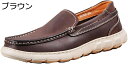 【20%OFFクーポン~】ドライビングシューズ スリッポン シューズ ローファー メンズ デッキシューズ 革 モカシン 靴 軽量 革靴 通勤 カジュアルシューズ 茶色 おしゃれ シンプル 柔らか 運転靴 カジュアル 耐磨耗 疲れない メンズ靴