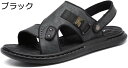 【20%OFFクーポン〜】アウトドアサンダル メンズ コンフォートサンダル 夏 ビーチサンダル 2way 水陸両用 大きいサイズ 厚底 超軽量 速乾 静音 滑ら...