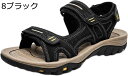 【20%OFFクーポン〜】スポーツサンダル メンズ 厚底コンフォートサンダル 夏 ベルクロ ウォーターシューズ 水陸両用 小さい 大きいサイズ コンフォート 吸...
