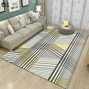 【20%OFFクーポン】ラグ ラグマット 200×300cm 洗える 滑り止め付き オールシーズン 幾何学柄 おしゃれ カーペット 室内用 リビング 居間 ra...