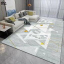 【20%OFFクーポン】ラグ ラグマット 北欧 洗える 200×300cm おしゃれ 防滑 冷房対応 ホットカーペット対応 室内用 リビング 居間 カーペット ...