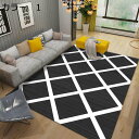 【20%OFFクーポン】ラグ 洗える 200×300cm おしゃれ 北欧 床暖房対応 オールシーズン ラグマット ホットカーペット対応 冷房対応 軽量 低反発 ...