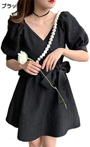 【20%OFFクーポン〜】ワンピース レディース ドレス ミニドレス プリンセスワンピース パーティードレス ティアードスカート 半袖 Vネック リボンベルト ハイウエスト カジュアル おしゃれ 通学 夏 きれいめ 着痩せ シンプル エレガント 【20%OFFクーポン〜】ワンピース レディース ドレス ミニドレス プリンセスワンピース パーティードレス ティアードスカート 半袖 Vネック リボンベルト ハイウエスト カジュアル おしゃれ 通学 夏 きれいめ 着痩せ シンプル エレガント