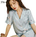 【20%OFFクーポン~】ルームウェア レディース パジャマ 半袖 産後 マタニティ ルームウェア 入院 春向き ギフト プレゼント ルームウェアパジャマ 半袖 部屋着 婦人 2点セット かわいい ルームウエア
