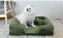 【20%OFFクーポン〜】ペットベッド 犬ベッド 猫ベッド 大型犬 中型犬 小型犬 秋冬 保温防寒 ふわふわ ペットソファー クッション 豪華 柔らかい 防水 ...