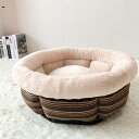 【20%OFFクーポン〜】ペットベッド 犬ベッド ふわふわ 大型犬 洗える ペット 猫ベッド クッション マット 高反発 秋冬用 おしゃれ 犬用ベッド 滑り止め...