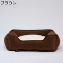 ペットベッド 犬ベッド 猫ベッド 秋冬 ふわふわ 洗える 可愛い スクエア型 ペットソファ ペットマット クッション付き 耐噛み もこもこ 小型犬 中型犬 大型...