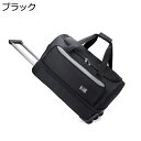 【20%OFFクーポン〜】ボストンキャリー 2way キャスターバッグ 55L キャリーバッグ 折りたたみ 大容量 3輪 撥水加工 トロリーバッグ メンズ レデ...